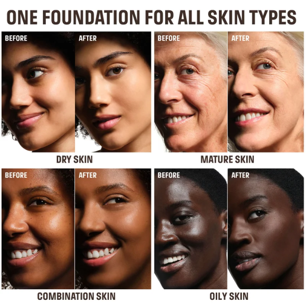 HD SKIN - BALANCING & PERFECTING FOUNDATION